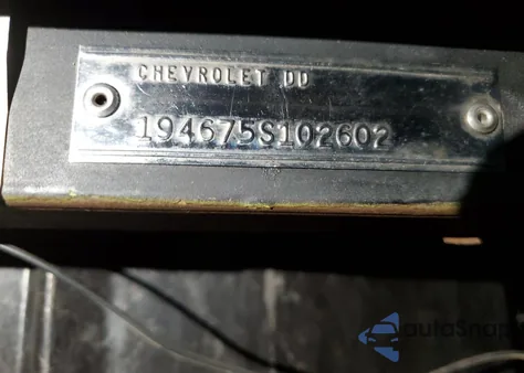 1965 Chevrolet Corvette from USA, damaged, VIN 194675S102602